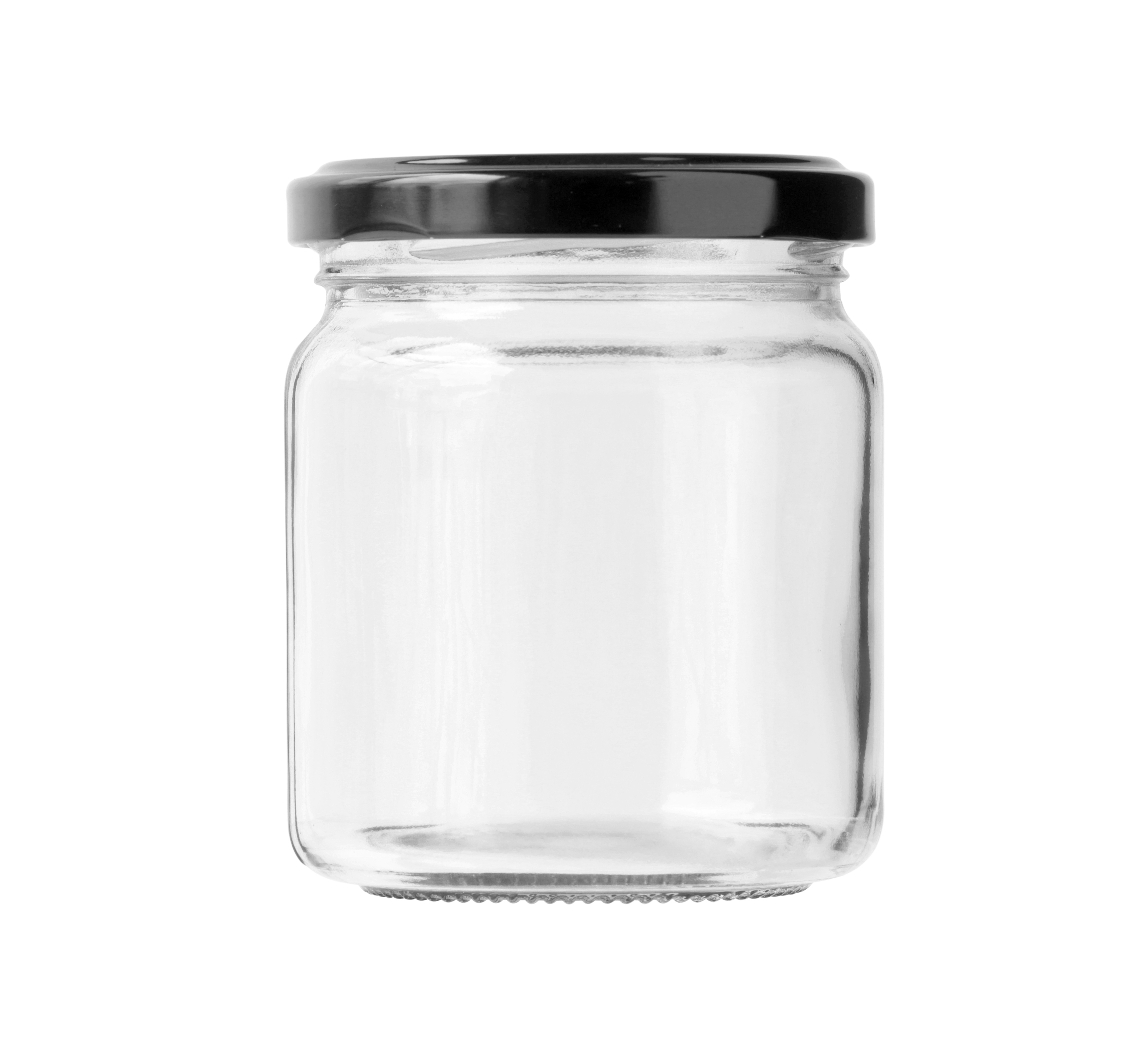 Glass Condiment Jar